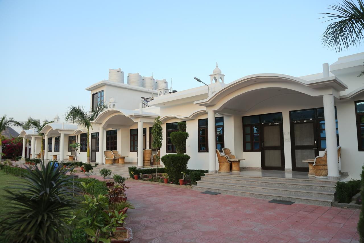 Gulmohar Sariska Resort Bairāt Εξωτερικό φωτογραφία